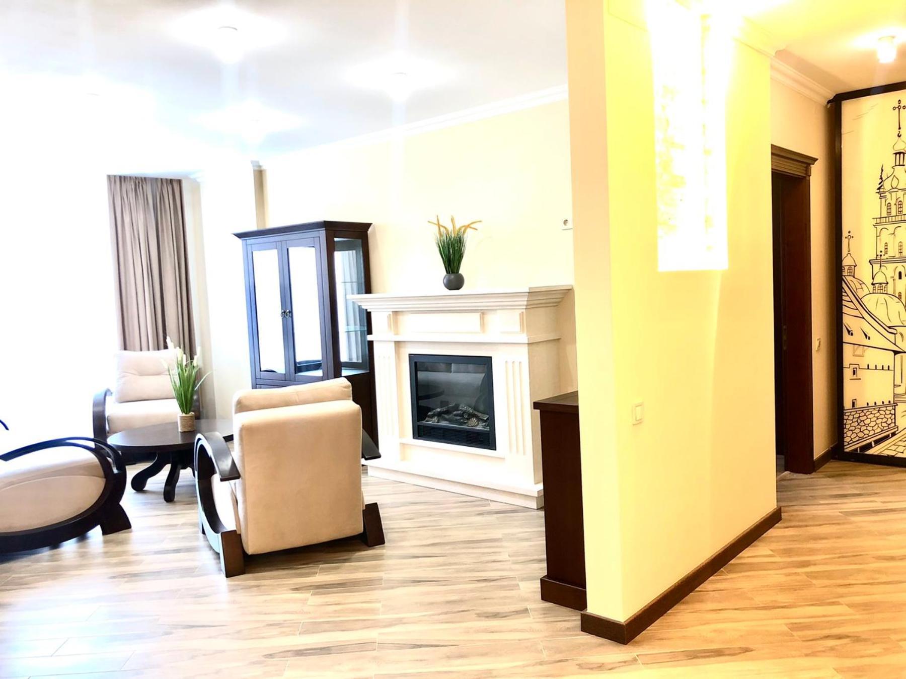 Osapart Romantic Apartment In The Complex Great Britain リヴィウ エクステリア 写真
