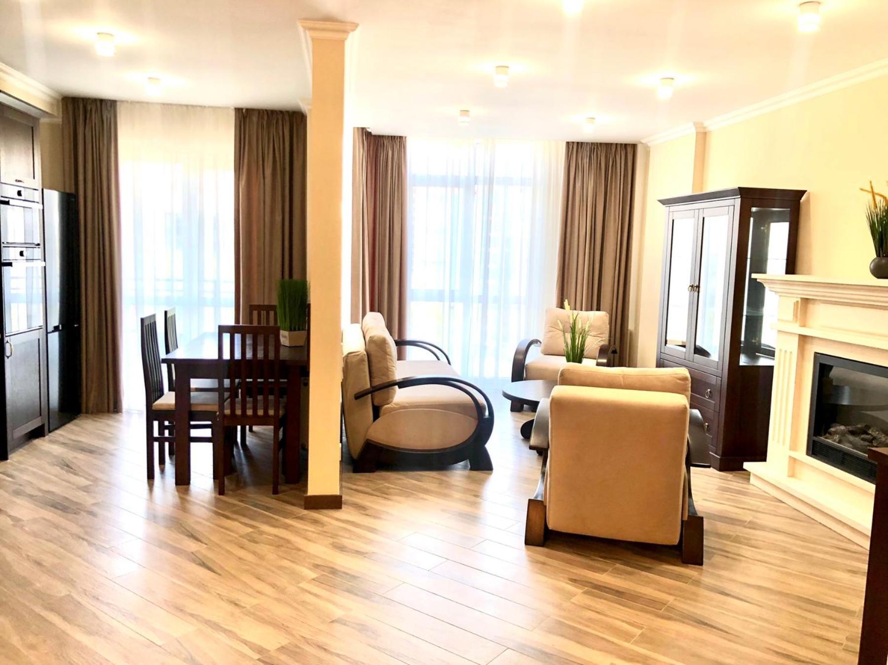Osapart Romantic Apartment In The Complex Great Britain リヴィウ エクステリア 写真
