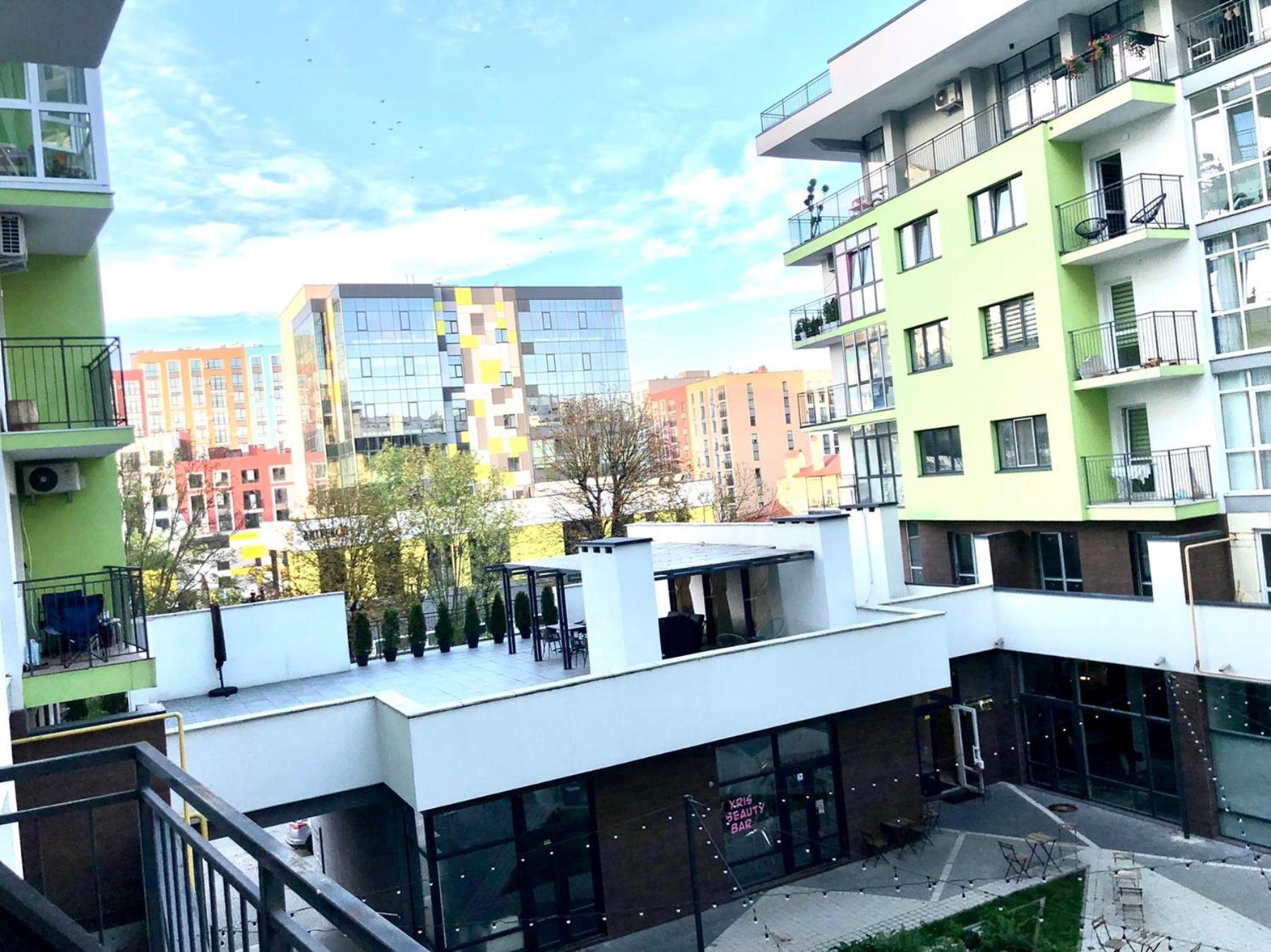 Osapart Romantic Apartment In The Complex Great Britain リヴィウ エクステリア 写真