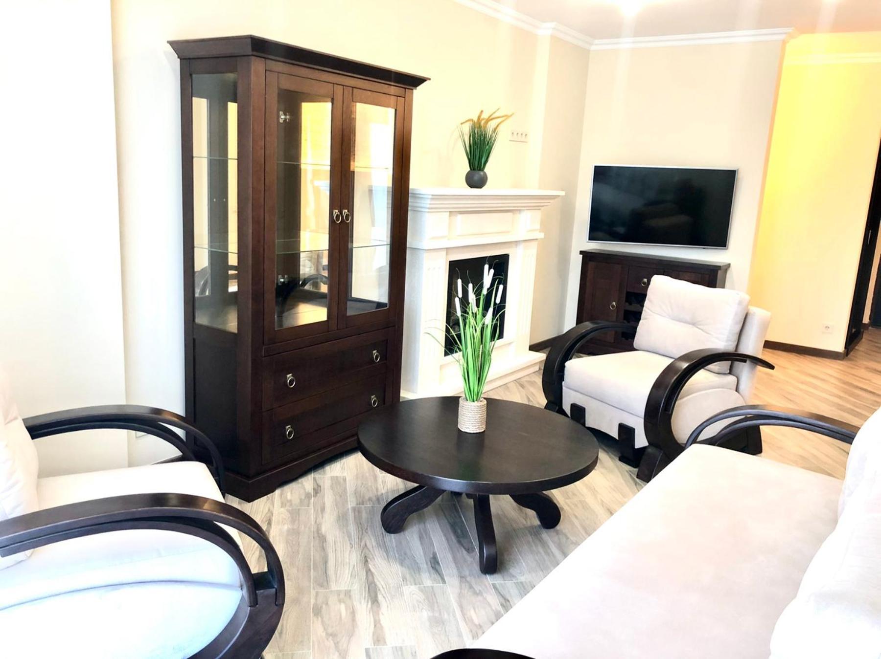 Osapart Romantic Apartment In The Complex Great Britain リヴィウ エクステリア 写真